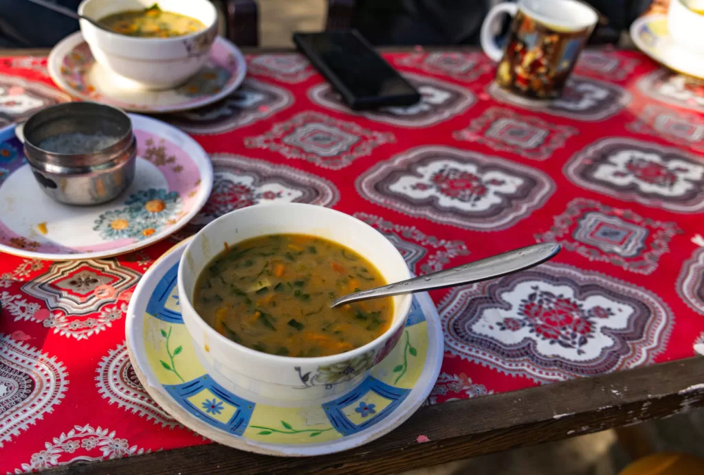 Food - gyalbo Guest house