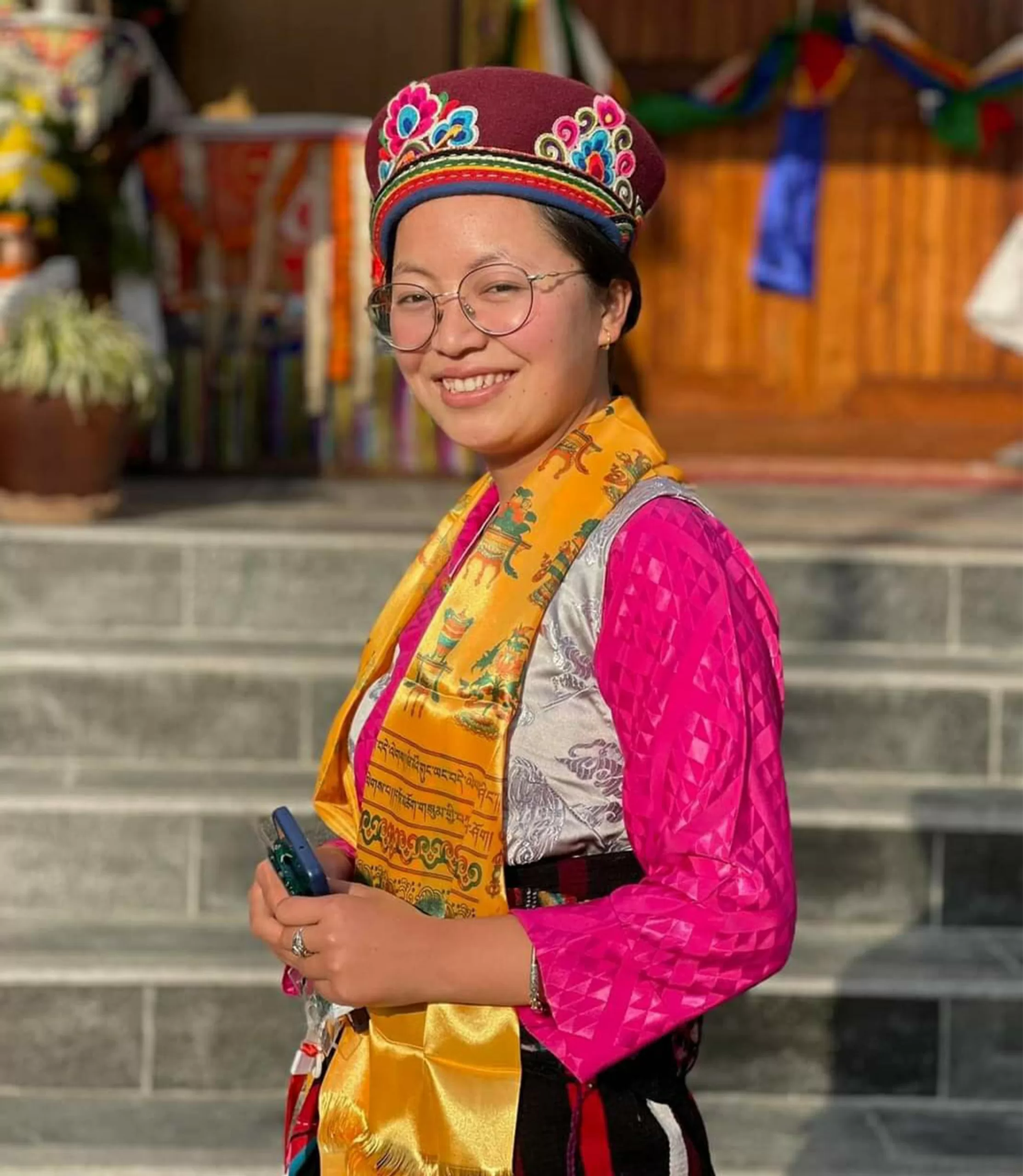 Pema Yangzom Ghale