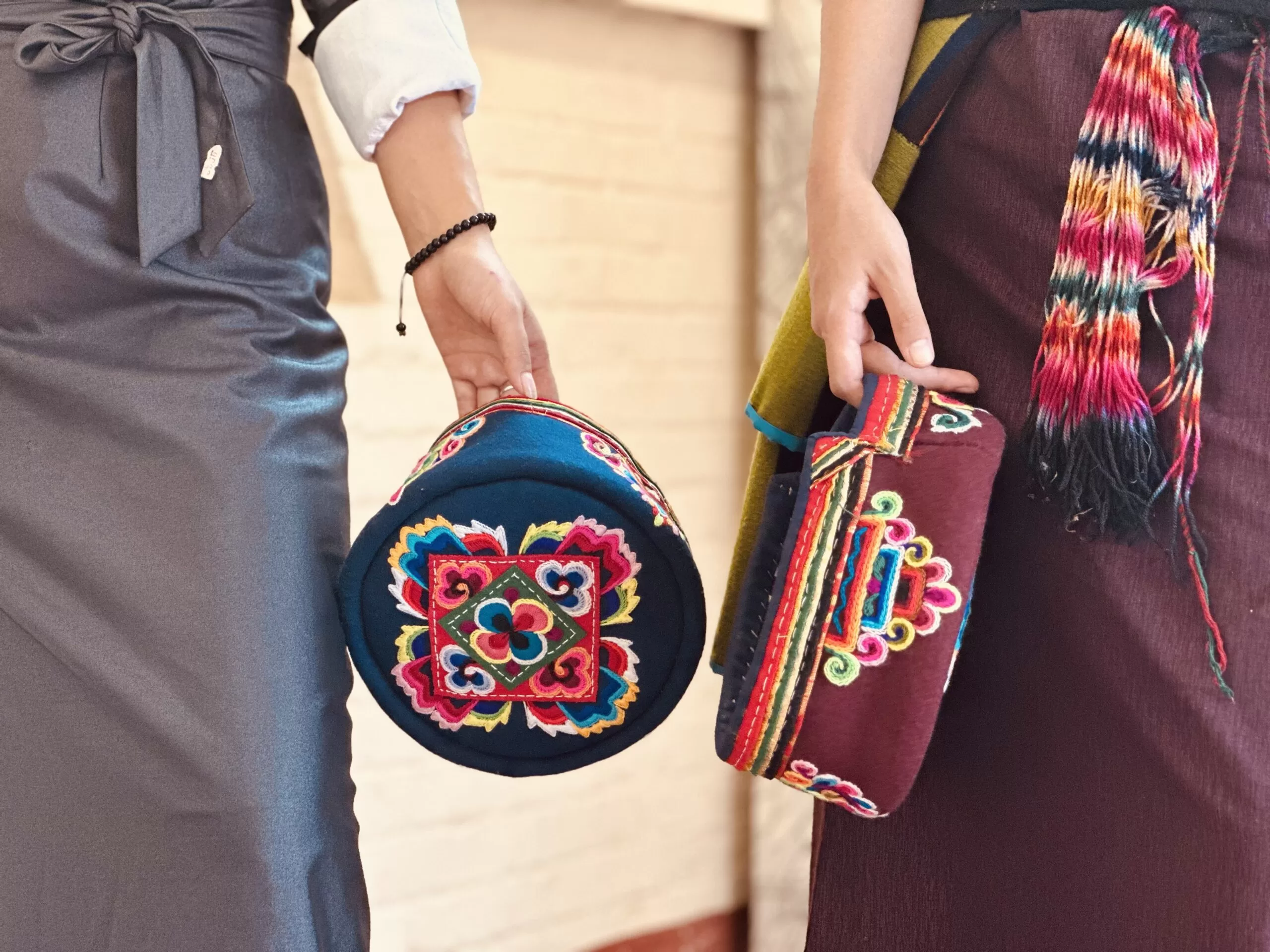Gyalbo Guest House - Traditional dress 3