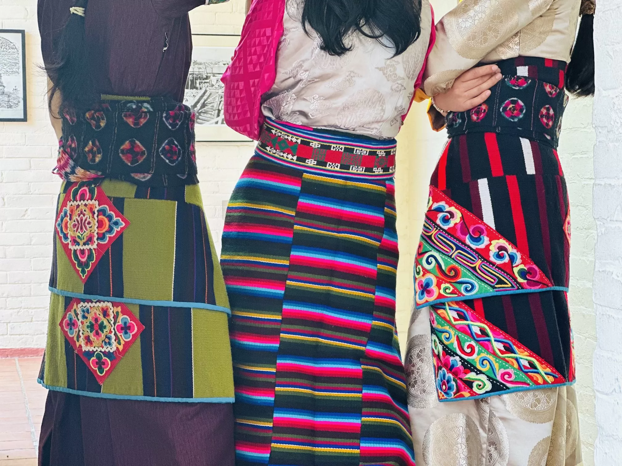 Gyalbo Guest House - Traditional dress 2